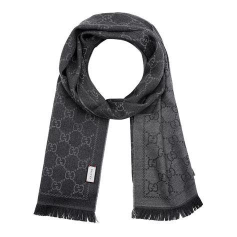 gucci scarf sten anthracite